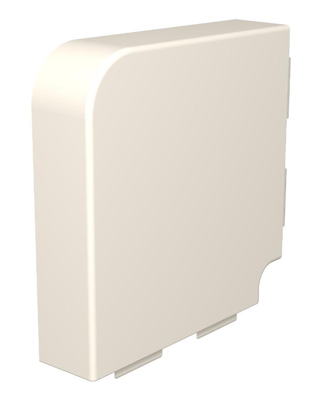 Крышка плоского угла кабельного канала WDK 60x230 мм (ПВХ,кремовый) (WDK HF60230CW)