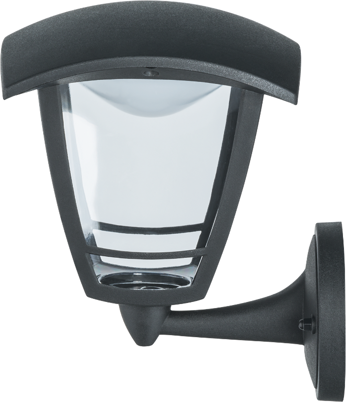 Светильник светодиодный настенный NOF-P01-8-4K-BL-IP44-LED четырехгранник 194х162х232