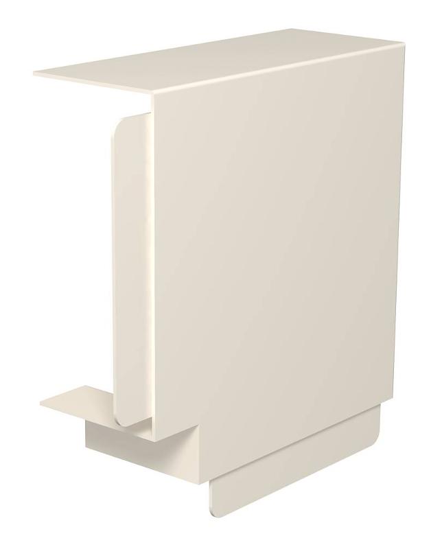 Крышка плоского угла кабельного канала WDK 80x170 мм (ПВХ,кремовый) (WDK HF80170CW)