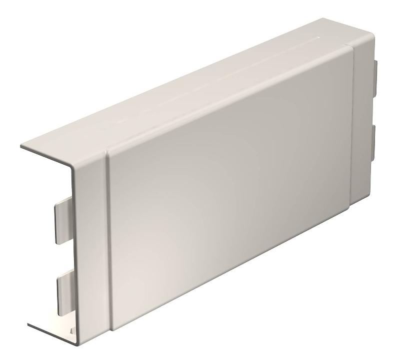 Крышка T-образной секции кабельного канала WDK 40x110 мм (ПВХ,кремовый) (WDK HK40110CW)