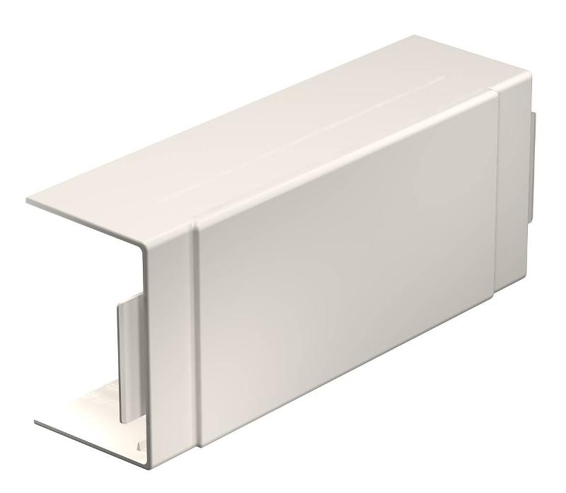 Крышка T-образной секции кабельного канала WDK 60x90 мм (ПВХ,кремовый) (WDK HK60090CW)