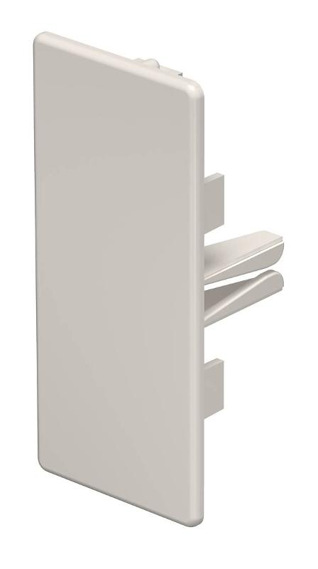 Торцевая заглушка кабельного канала WDK 40x90 мм (ПВХ,кремовый) (WDK HE40090CW)