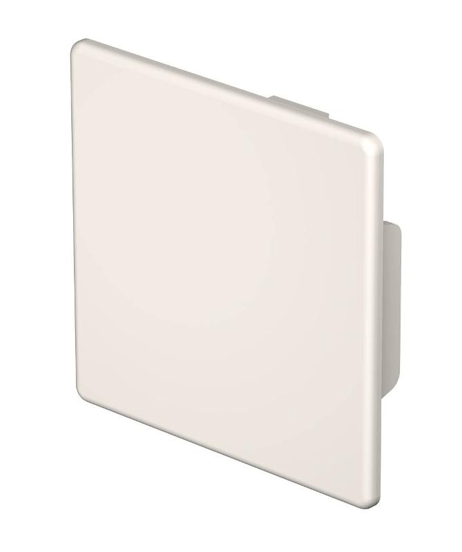 Торцевая заглушка кабельного канала WDK 60x60 мм (ПВХ,кремовый) (WDK HE60060CW)