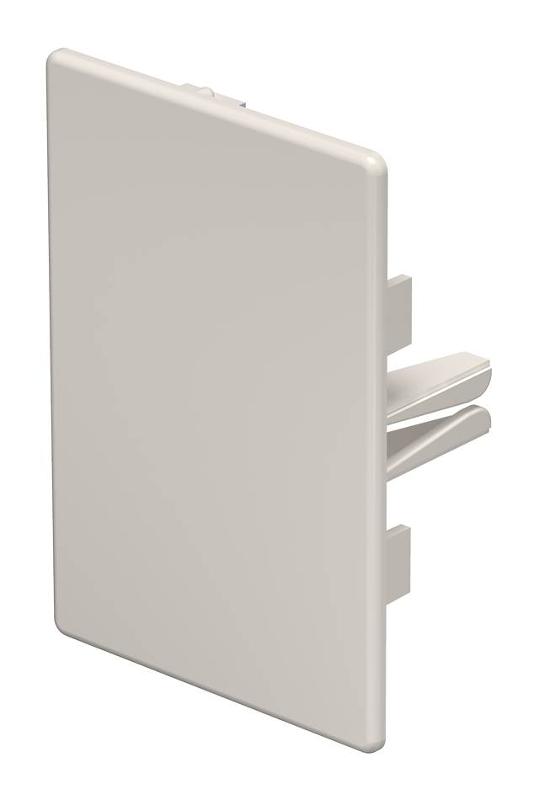 Торцевая заглушка кабельного канала WDK 60x90 мм (ПВХ,кремовый) (WDK HE60090CW)