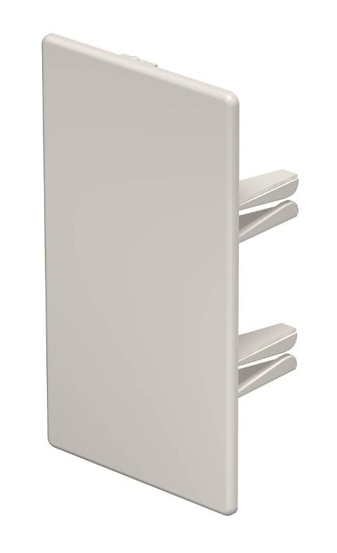 Торцевая заглушка кабельного канала WDK 60x110 мм (ПВХ,кремовый) (WDK HE60110CW)