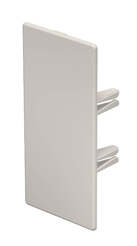 Торцевая заглушка кабельного канала WDK 60x130 мм (ПВХ,кремовый) (WDK HE60130CW)