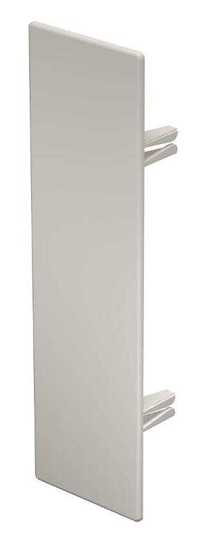 Торцевая заглушка кабельного канала WDK 60x210 мм (ПВХ,кремовый) (WDK HE60210CW)