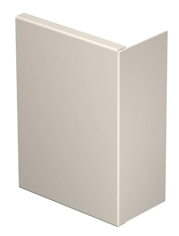 Торцевая заглушка кабельного канала WDK 80x210 мм (ПВХ,кремовый) (WDK HE80210CW)