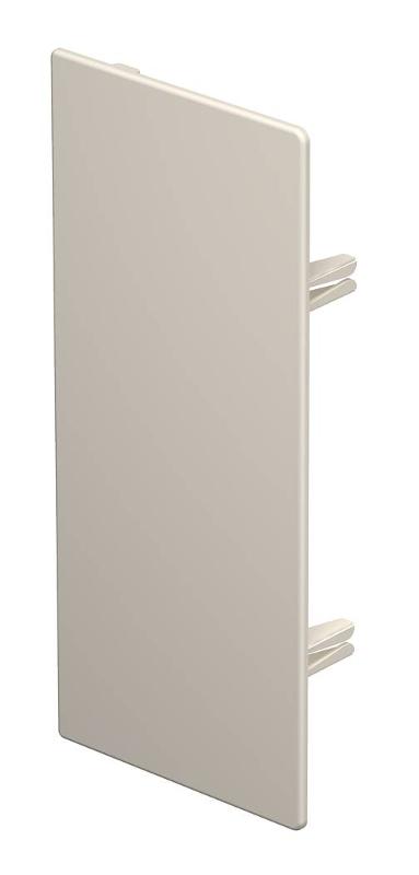 Торцевая заглушка кабельного канала WDK 100x230 мм (ПВХ,кремовый) (WDK HE100230CRW)