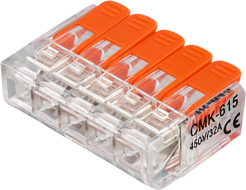 Клеммы монтажные 61 684 NTC-R1-5-50 (50 шт/упак)