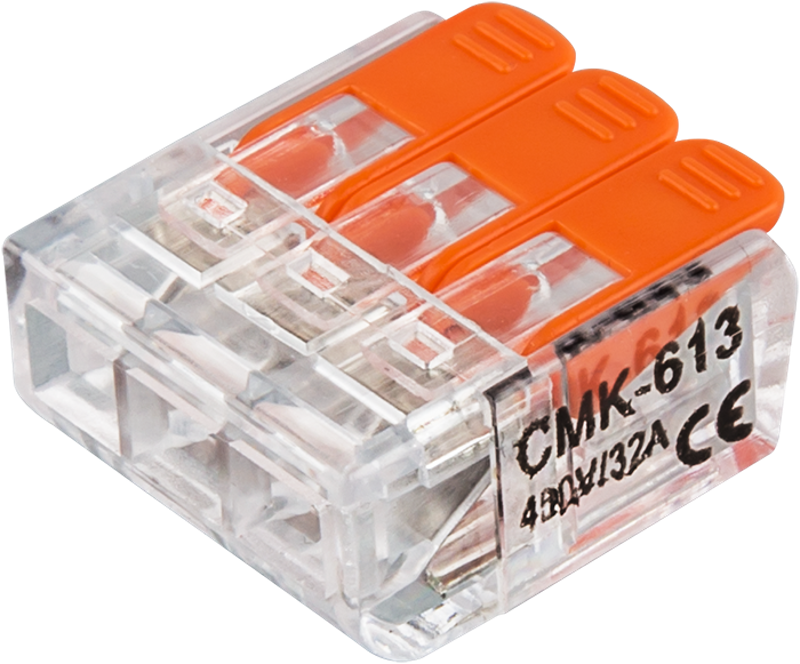 Клеммы монтажные 61 686 NTC-R1-3-B5 (5 шт/упак)
