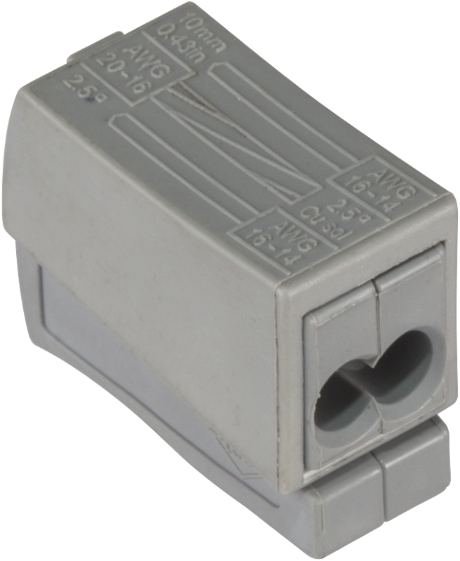 Клеммы монтажные 61 689 NTC-CMK-112-3-50 (50 шт/упак)