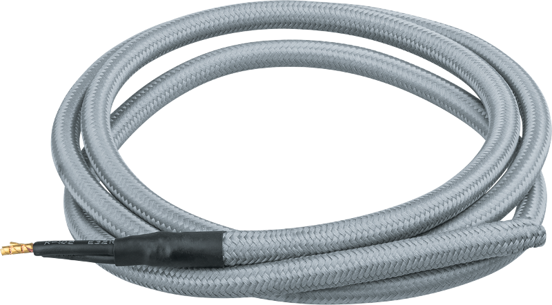 Провод декоративный 61 729 NC-B02-150-2x0.75 1.5 м серый
