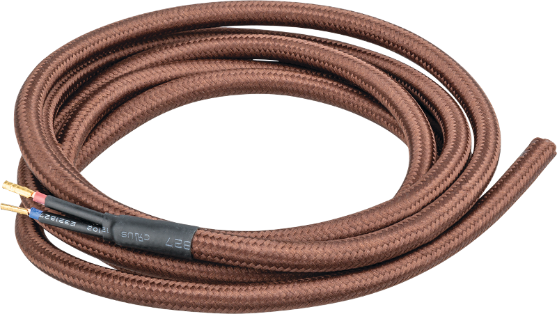 Провод декоративный 61 730 NC-B03-150-2x0.75 1.5 м коричневый