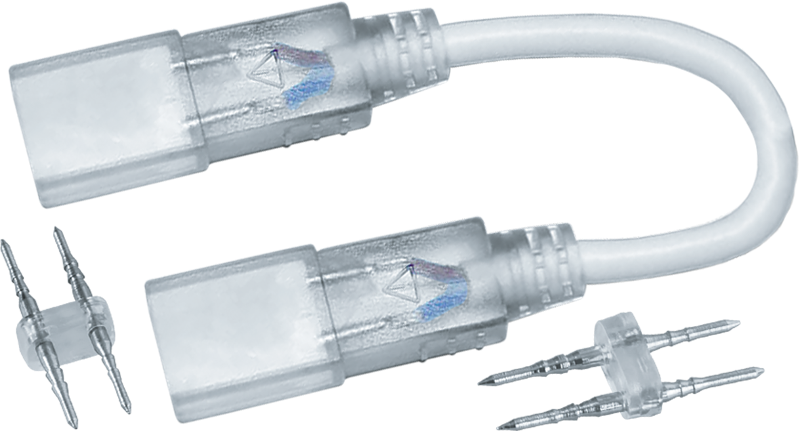 Коннектор для светодиодной ленты 61 784 NLSC-flexconnector-2835(180/M)-220