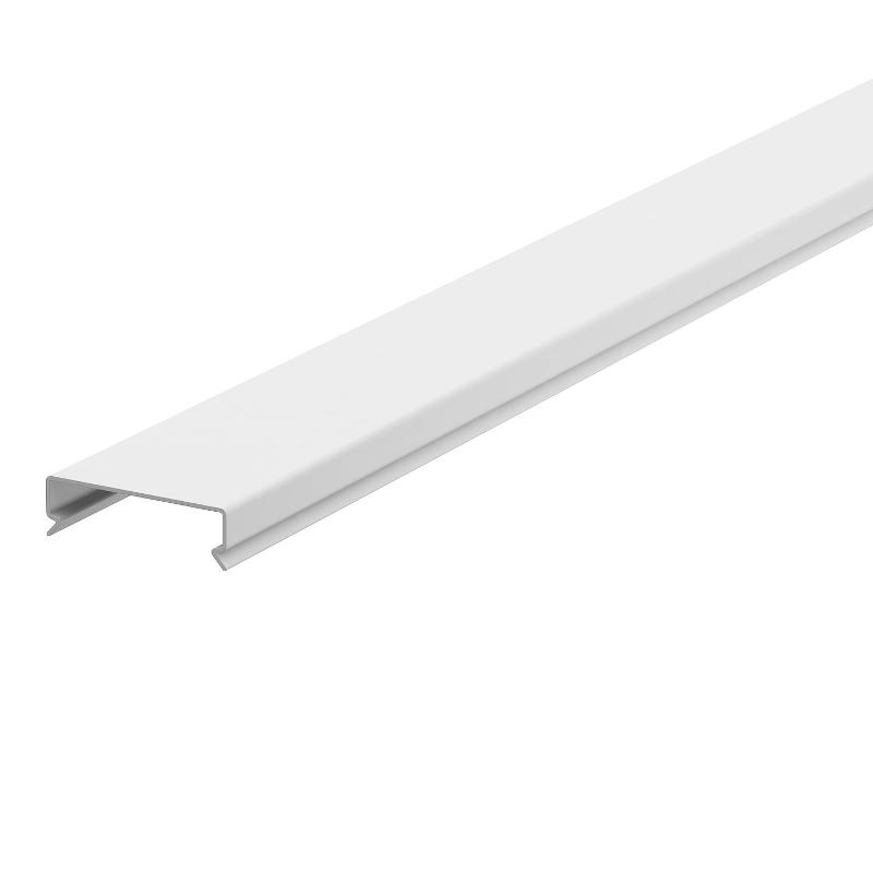 Крышка кабельного канала LKVH 50x2000 мм (светло-серый) (LKVH D 50)