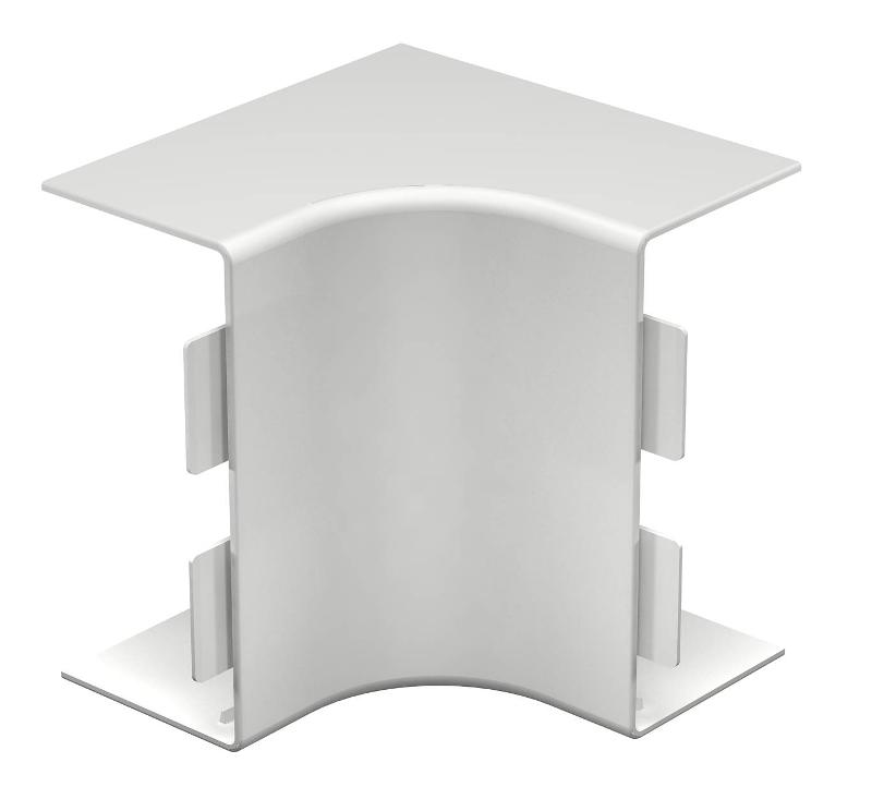 Крышка внутреннего угла кабельного канала WDK 60x130 мм (ПВХ,светло-серый) (WDK HI60130LGR)