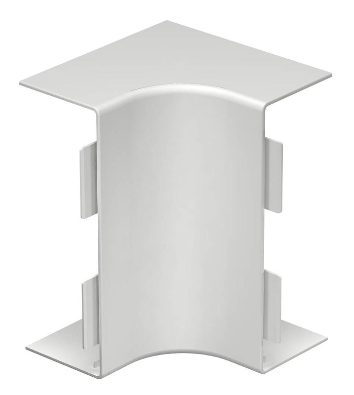 Крышка внутреннего угла кабельного канала WDK 60x170 мм (ПВХ,светло-серый) (WDK HI60170LGR)