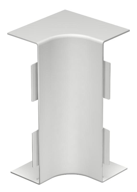 Крышка внутреннего угла кабельного канала WDK 60x230 мм (ПВХ,светло-серый) (WDK HI60230LGR)