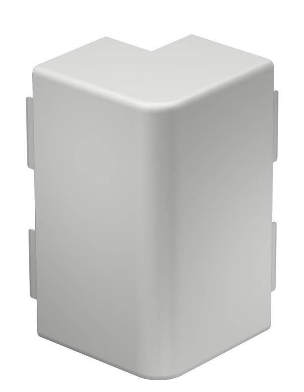 Крышка внешнего угла кабельного канала WDK 60x170 мм (ПВХ,светло-серый) (WDK HA60170LGR)