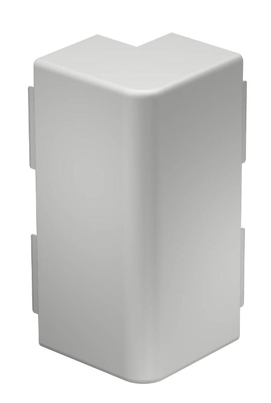 Крышка внешнего угла кабельного канала WDK 60x210 мм (ПВХ,светло-серый) (WDK HA60210LGR)