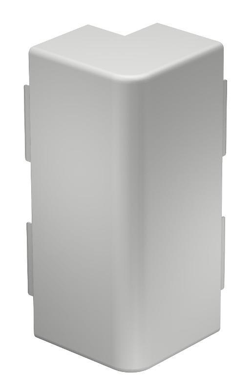 Крышка внешнего угла кабельного канала WDK 60x230 мм (ПВХ,светло-серый) (WDK HA60230LGR)