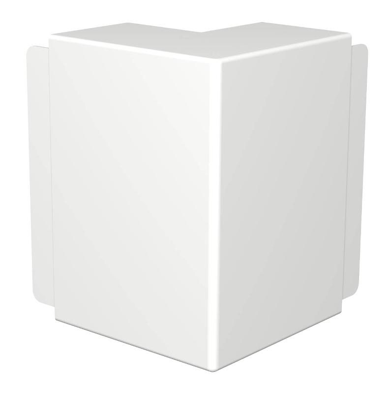 Крышка внешнего угла кабельного канала WDK 80x210 мм (ПВХ,светло-серый) (WDK HA80210LGR)