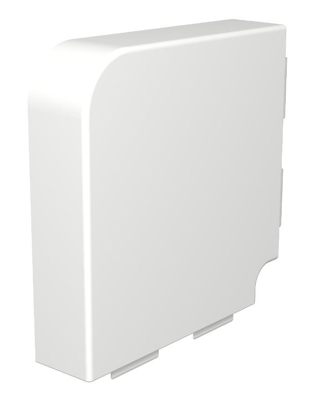 Крышка плоского угла кабельного канала WDK 60x230 мм (ПВХ,светло-серый) (WDK HF60230LGR)