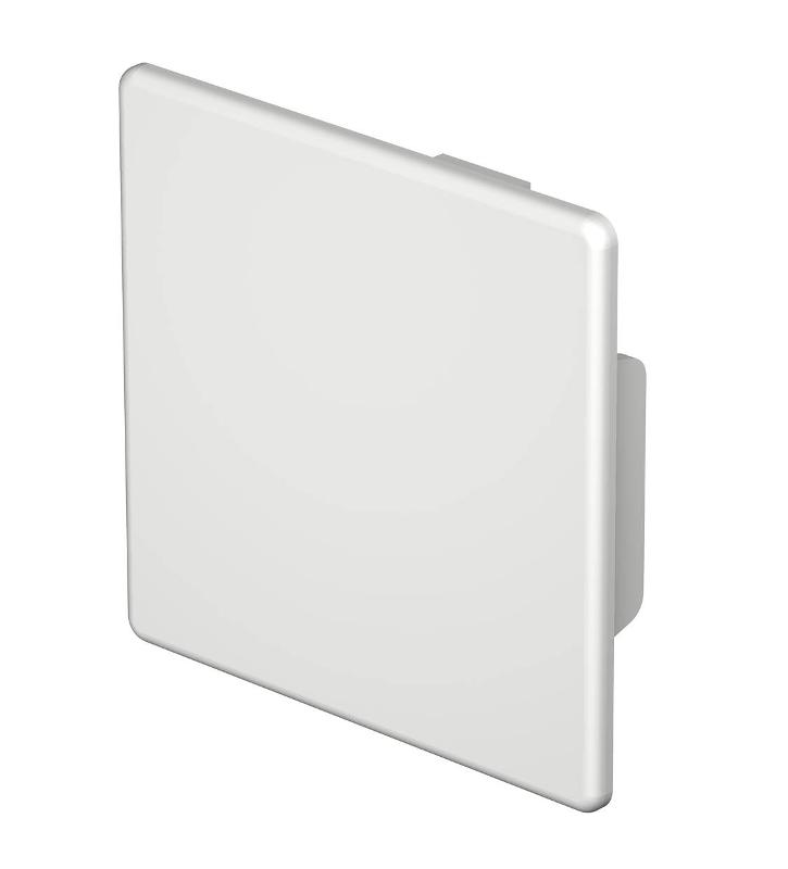 Торцевая заглушка кабельного канала WDK 60x60 мм (ПВХ,светло-серый) (WDK HE60060LGR)