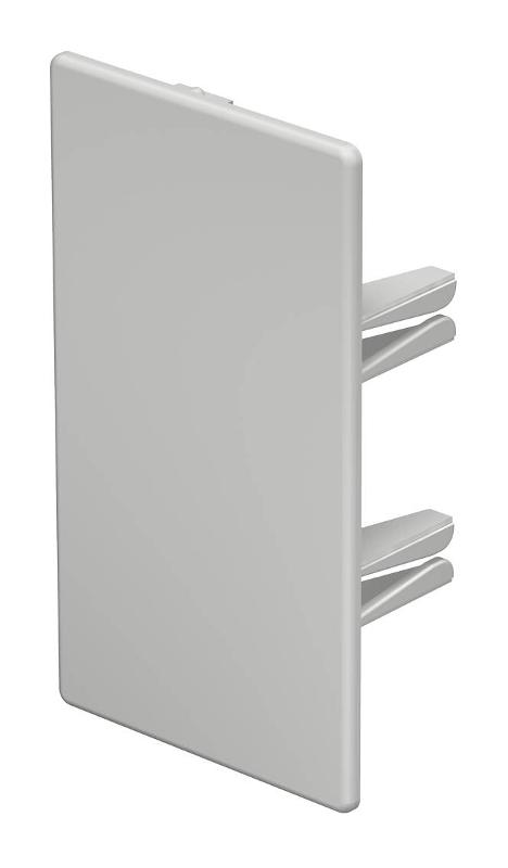 Торцевая заглушка кабельного канала WDK 60x110 мм (ПВХ,светло-серый) (WDK HE60110LGR)