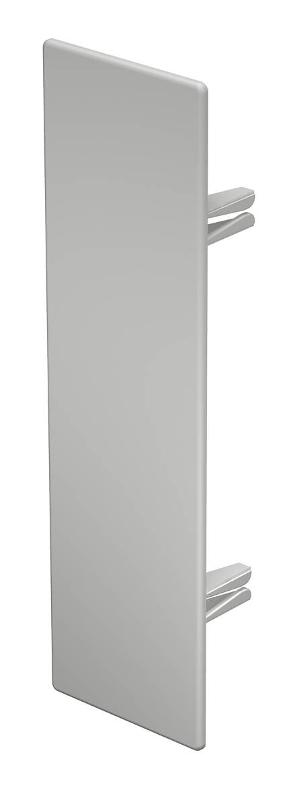 Торцевая заглушка кабельного канала WDK 60x210 мм (ПВХ,светло-серый) (WDK HE60210LGR)