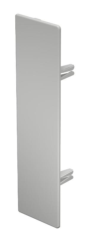 Торцевая заглушка кабельного канала WDK 60x230 мм (ПВХ,светло-серый) (WDK HE60230LGR)