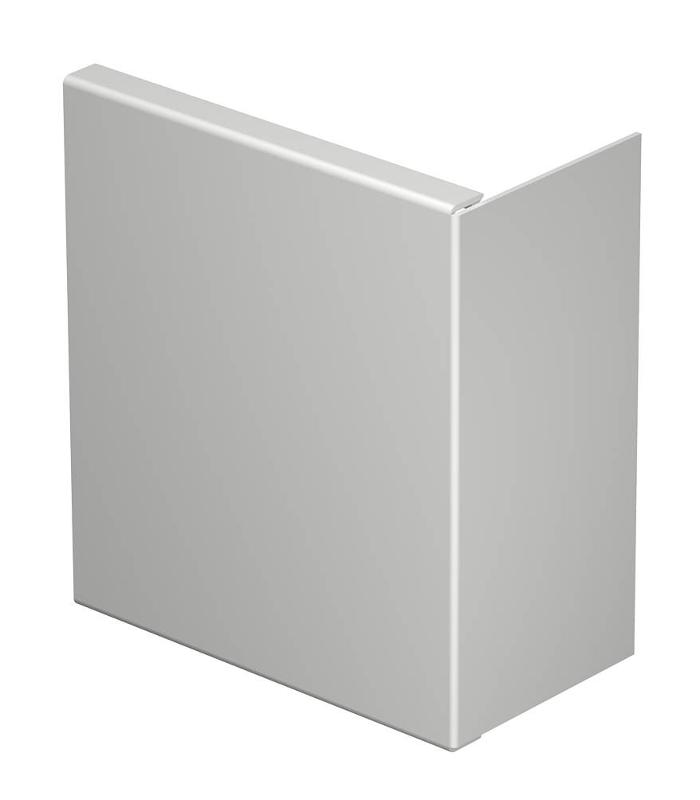Торцевая заглушка кабельного канала WDK 80x170 мм (ПВХ,светло-серый) (WDK HE80170LGR)