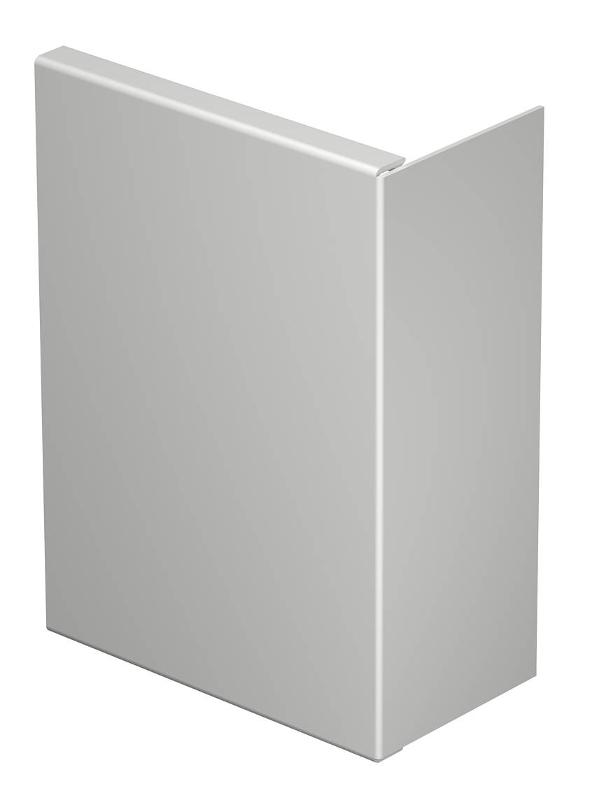 Торцевая заглушка кабельного канала WDK 80x210 мм (ПВХ,светло-серый) (WDK HE80210LGR)