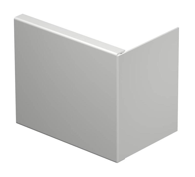 Торцевая заглушка кабельного канала WDK 100x130 мм (ПВХ,светло-серый) (WDK HE100130LGR)