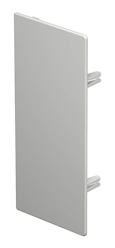 Торцевая заглушка кабельного канала WDK 100x230 мм (ПВХ,светло-серый) (WDK HE100230LGR)