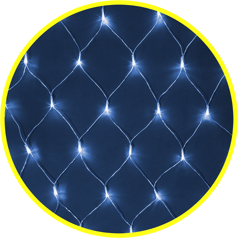 Гирлянда световая  NGF-N01-156B-12-1.5x1.5m-230-TR-IP20