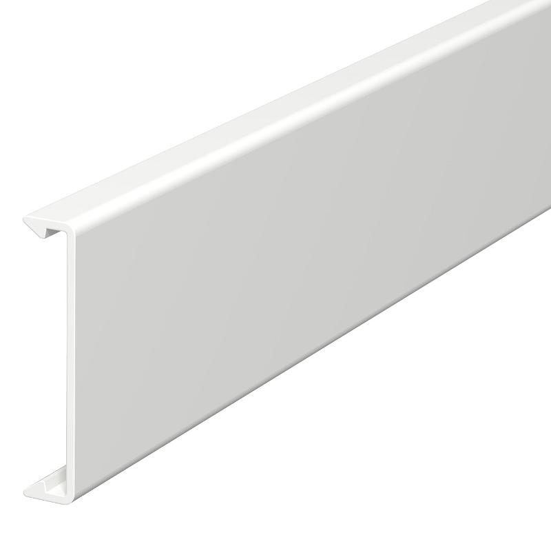 Крышка кабельного канала WDK 40x2000 мм (ПВХ,белый) (2410 40RW)