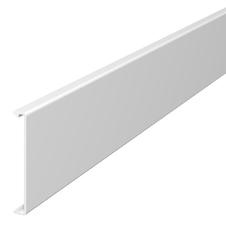Крышка кабельного канала WDK 60x2000 мм (ПВХ,белый) (2410 60RW)