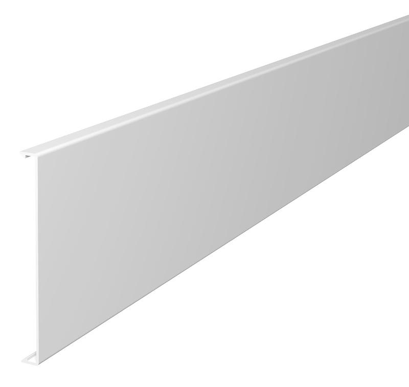 Крышка кабельного канала WDK 150x2000 мм (ПВХ,белый) (2410 150RW)