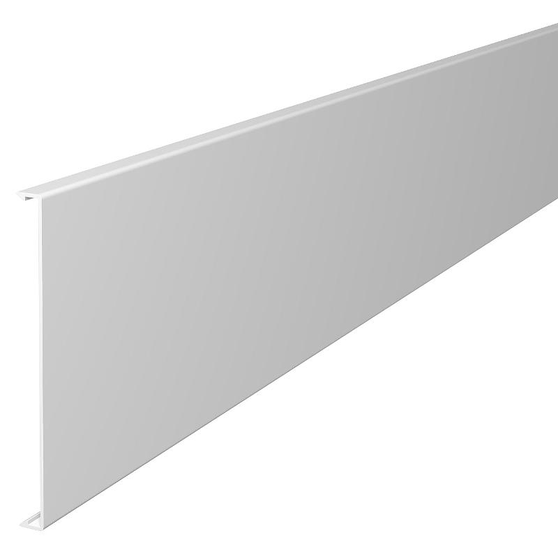 Крышка кабельного канала WDK 170x2000 мм (ПВХ,белый) (2410 170RW)