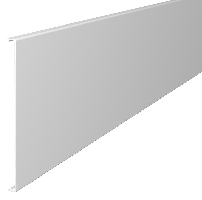 Крышка кабельного канала WDK 210x2000 мм (ПВХ,белый) (2410 210RW)