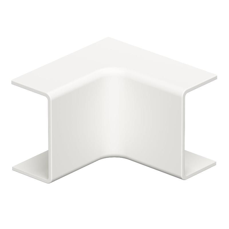 Крышка внутреннего угла кабельного канала WDK 15x40x40 мм (ABS-пластик,белый) (WDK HI13025RW)
