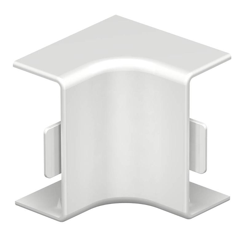 Крышка внутреннего угла кабельного канала WDK 15x40 мм (ПВХ,белый) (WDK HI15040RW)