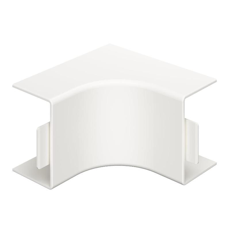 Крышка внутреннего угла кабельного канала WDK 40x60 мм (ПВХ,белый) (WDK HI40060RW)