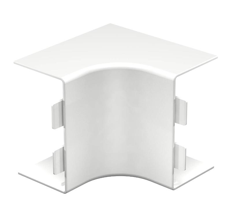 Крышка внутреннего угла кабельного канала WDK 60x110 мм (ПВХ,белый) (WDK HI60110RW)