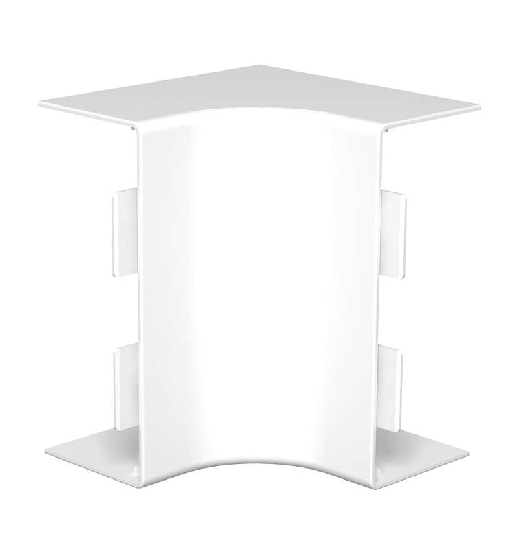 Крышка внутреннего угла кабельного канала WDK 60x150 мм (ПВХ,белый) (WDK HI60150RW)