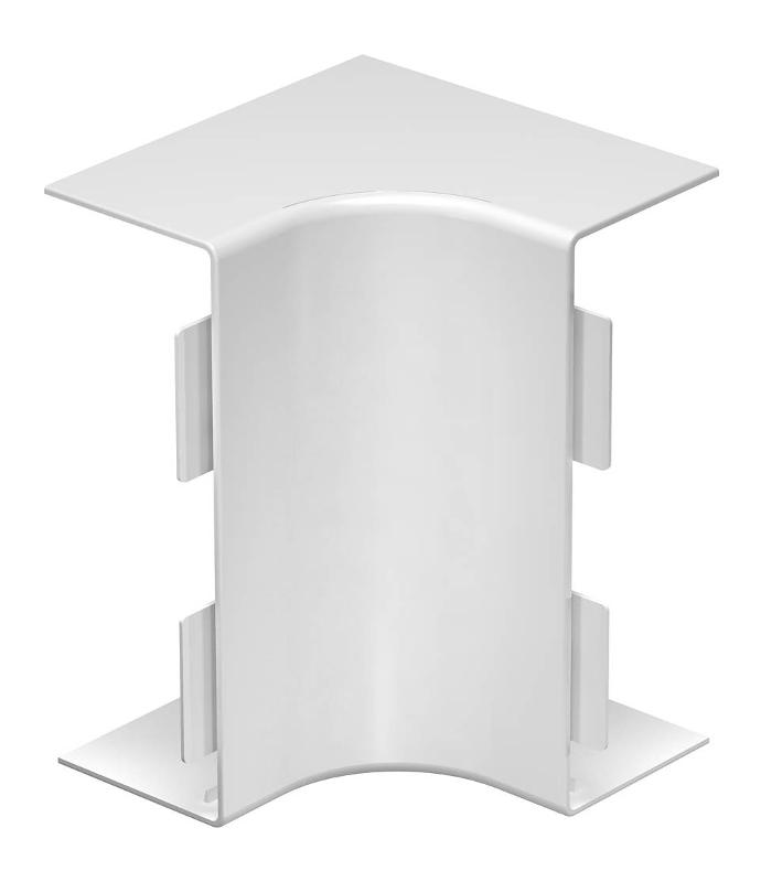 Крышка внутреннего угла кабельного канала WDK 60x170 мм (ПВХ,белый) (WDK HI60170RW)