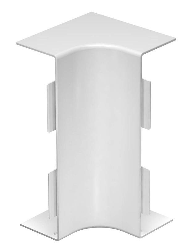 Крышка внутреннего угла кабельного канала WDK 60x230 мм (ПВХ,белый) (WDK HI60230RW)