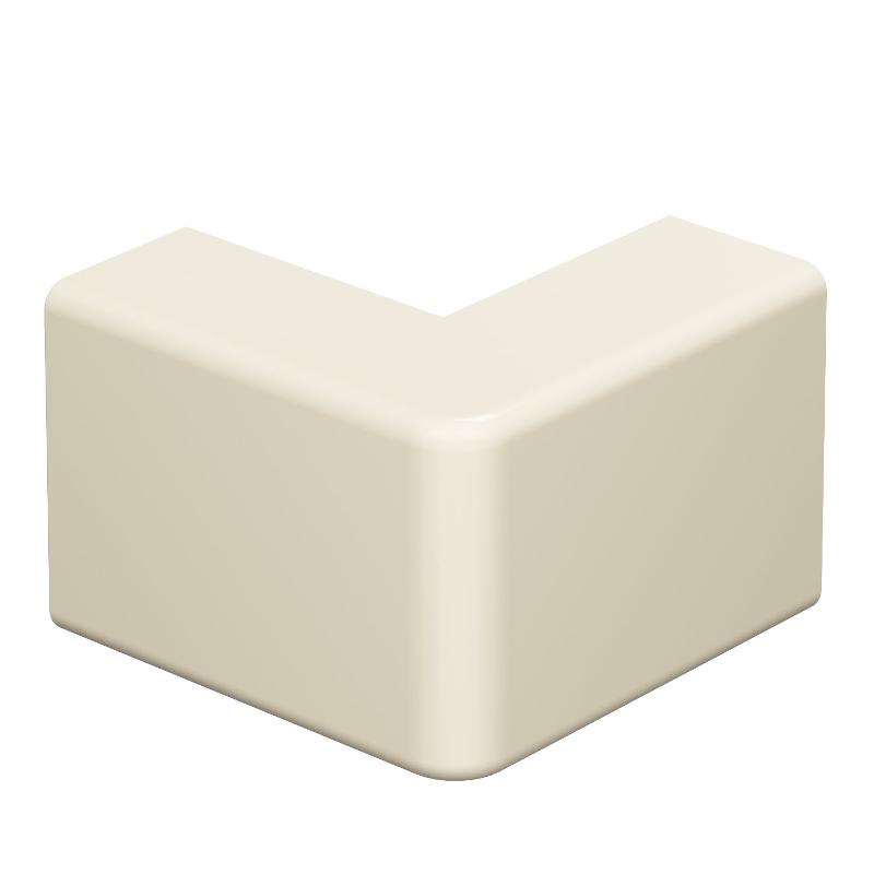 Крышка внешнего угла кабельного канала WDK 15x40x40 мм (ABS-пластик,белый) (WDK HA13025PW)